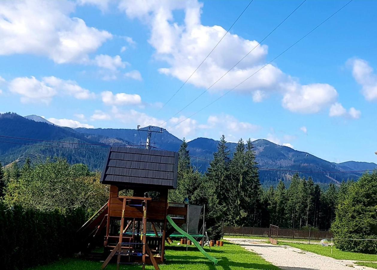 Otuleni Tatrami Apartments Koscielisko Bagian luar foto