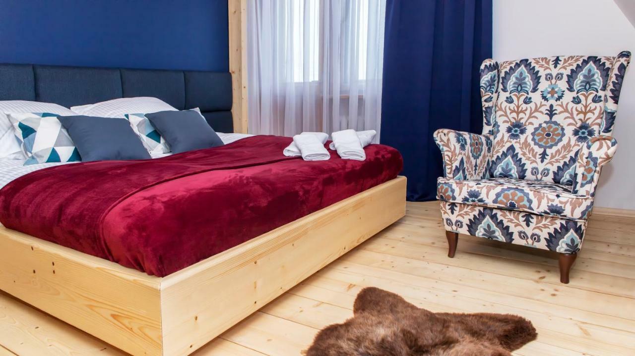 Otuleni Tatrami Apartments Koscielisko Bagian luar foto