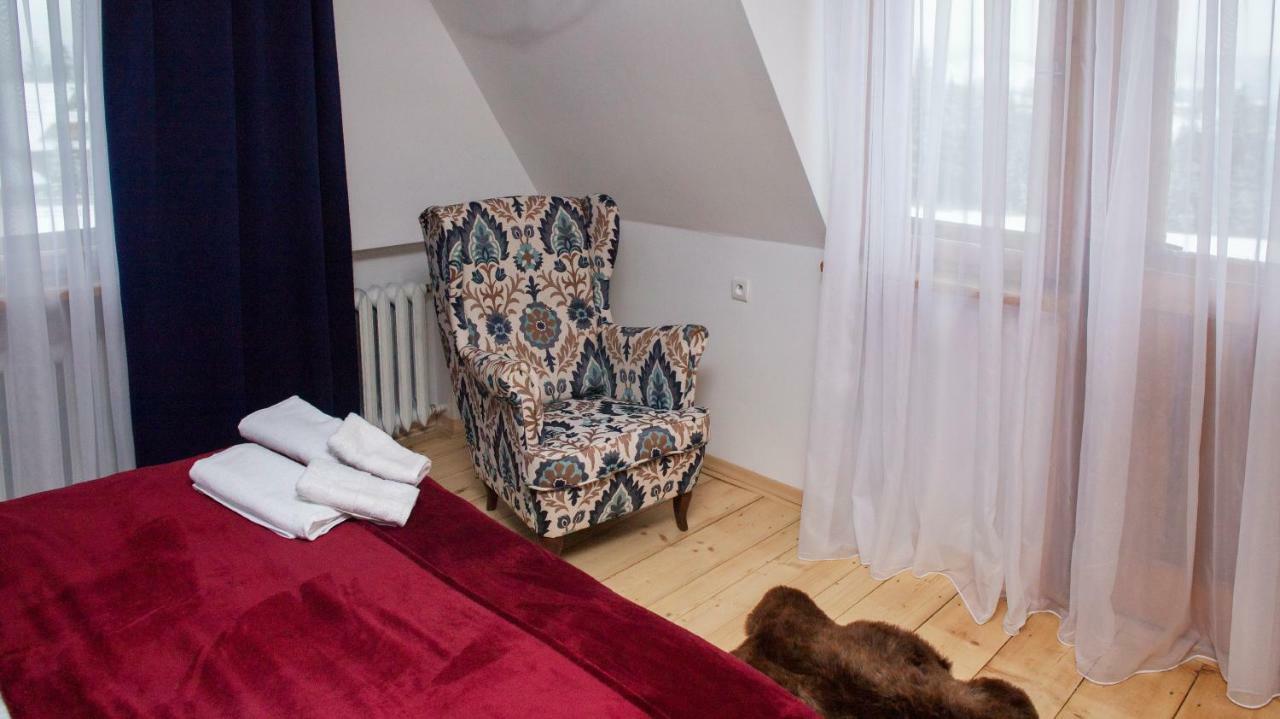 Otuleni Tatrami Apartments Koscielisko Bagian luar foto