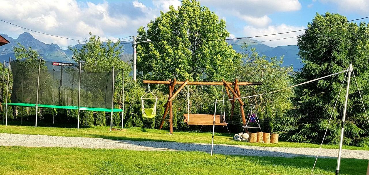 Otuleni Tatrami Apartments Koscielisko Bagian luar foto