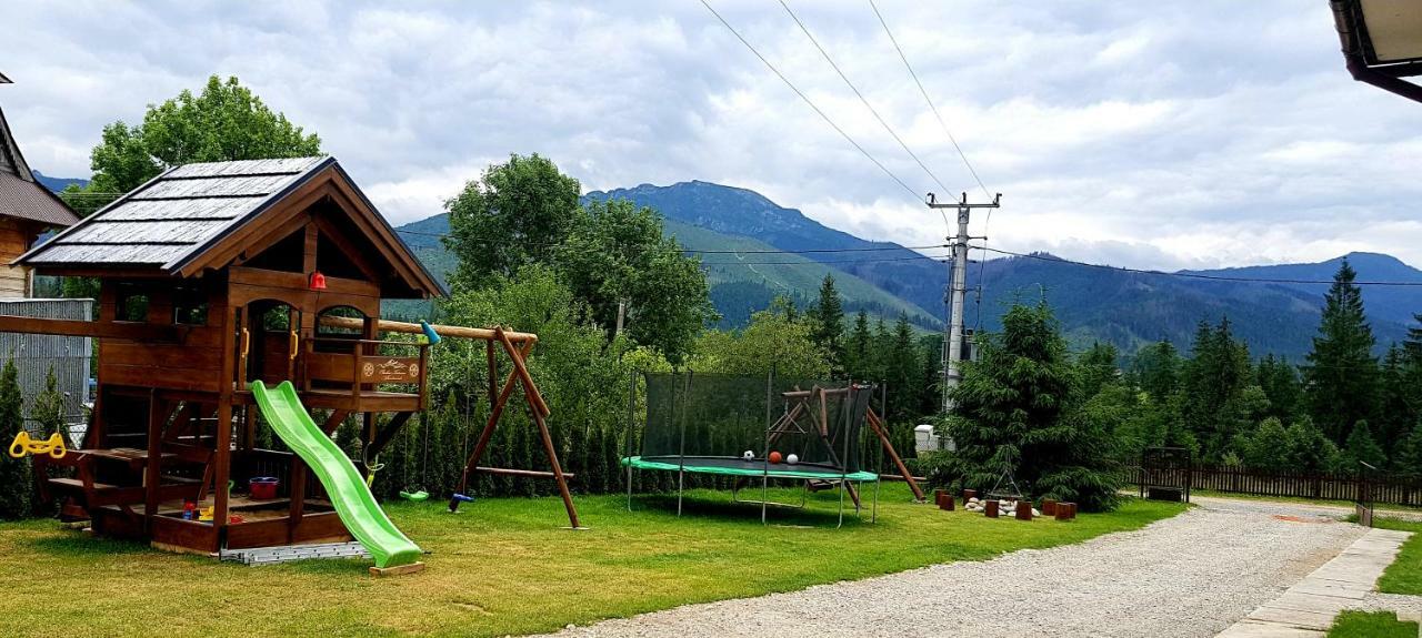 Otuleni Tatrami Apartments Koscielisko Bagian luar foto