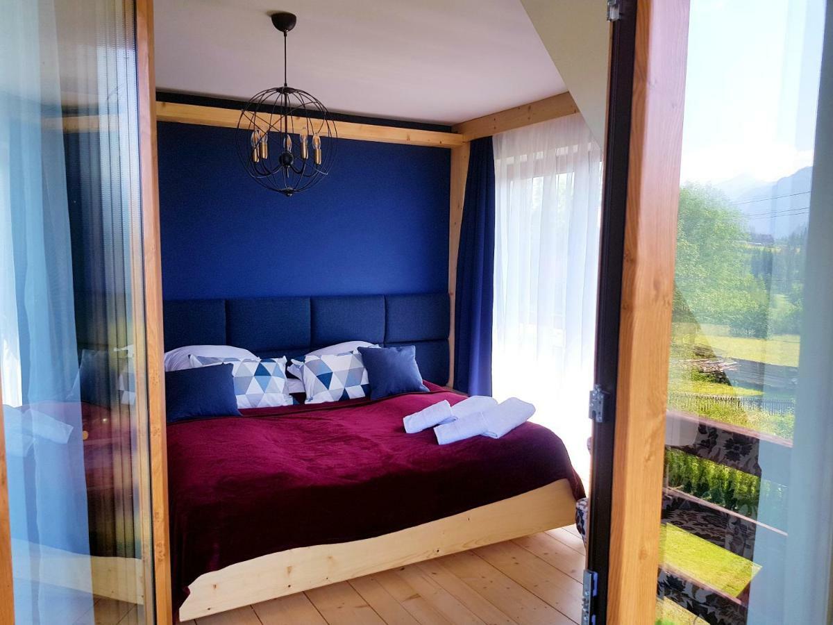 Otuleni Tatrami Apartments Koscielisko Bagian luar foto