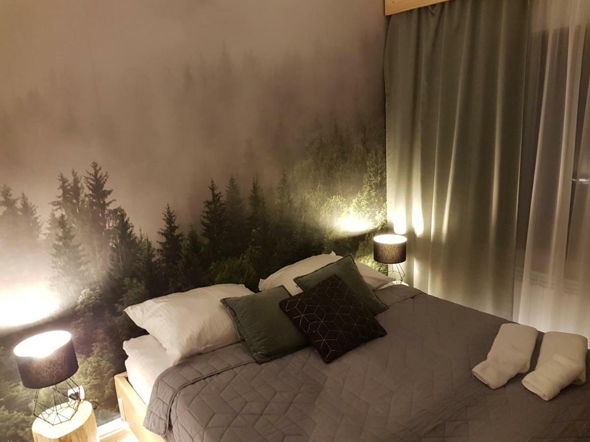 Otuleni Tatrami Apartments Koscielisko Bagian luar foto