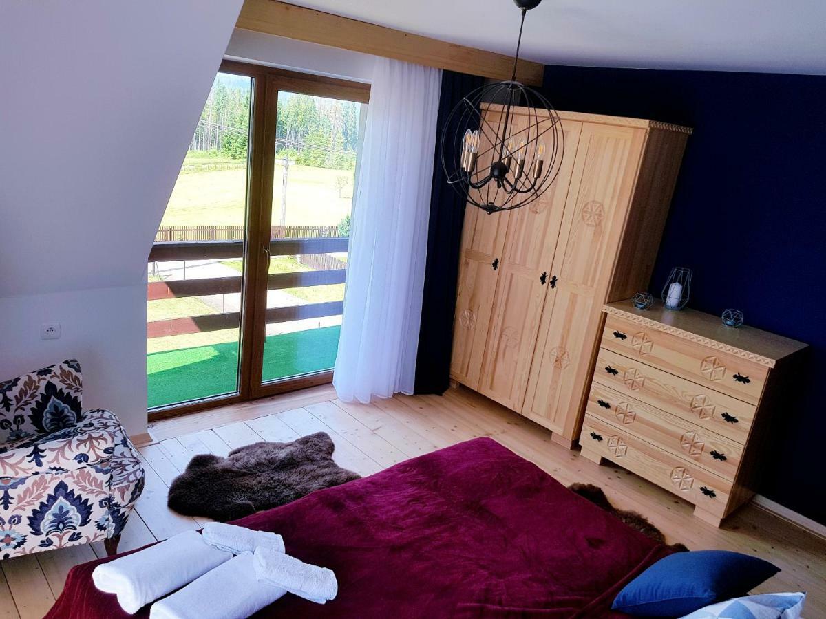 Otuleni Tatrami Apartments Koscielisko Bagian luar foto