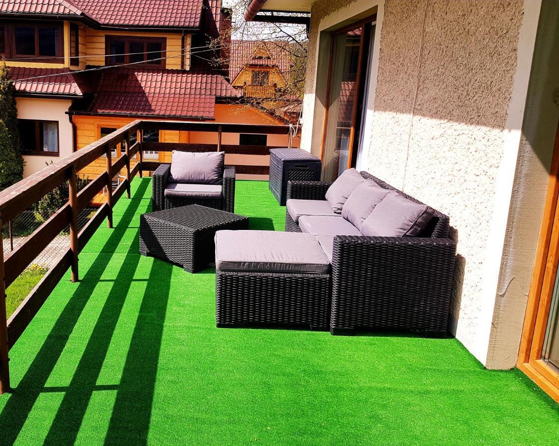 Otuleni Tatrami Apartments Koscielisko Bagian luar foto